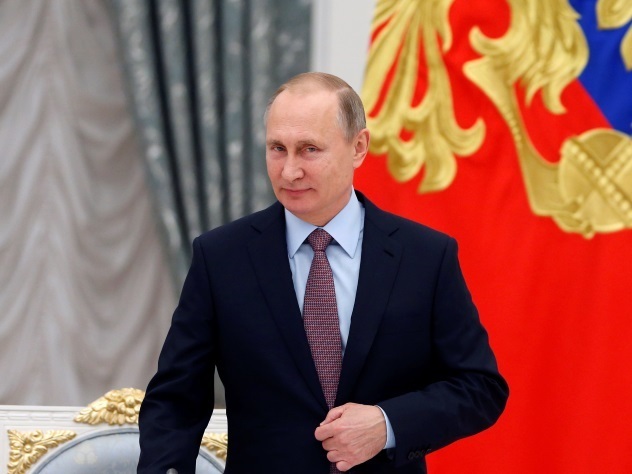 Guardian: настоящим человеком 2016 года стал Путин