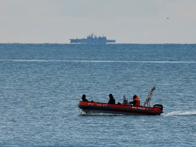 На дне Черного моря найдены обломки Ту-154