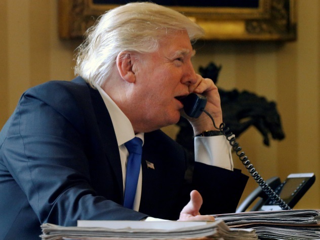 Дональд Трамп созвонился с Владимиром Путиным
