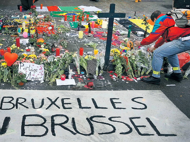 Силовики Бельгии вместо борьбы с исламистами занимались развратом