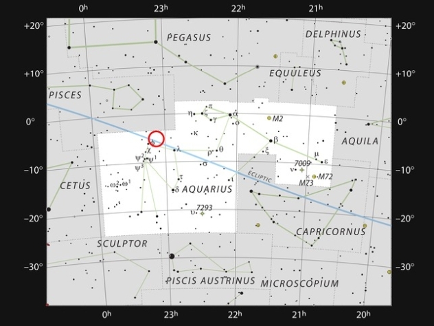 Возле звезды Траппист найдено сразу три похожих на Землю планеты