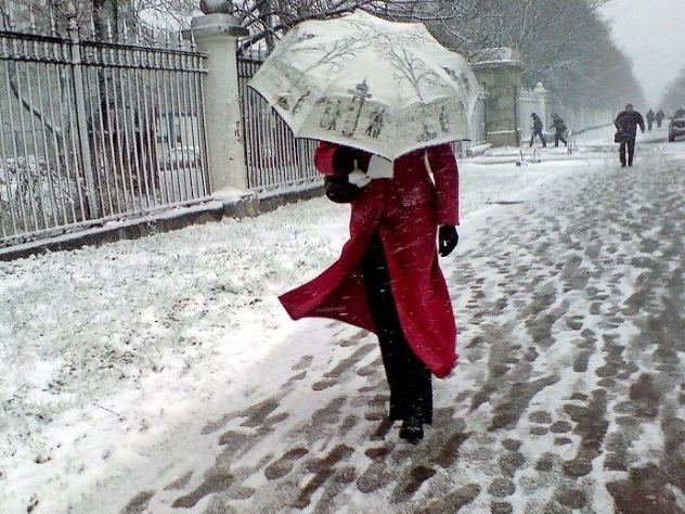 Москву залепит снегом