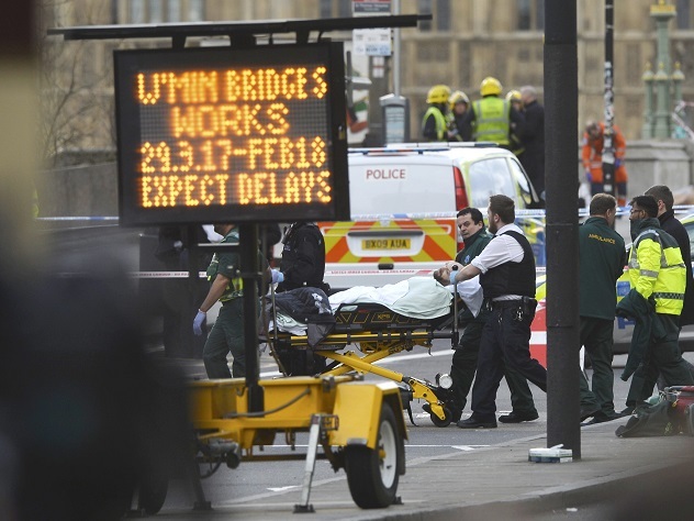 Спецслужбы могут быть причастны к теракту в центре Лондона