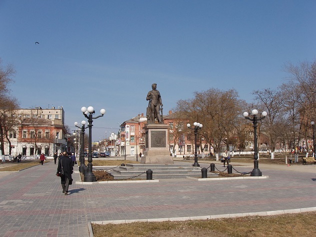 Украинскому городу Херсон предложили сменить название