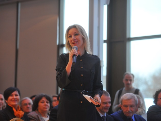 Захарова разоблачила немецкого политика, призвавшего бойкотировать ЧМ-2018