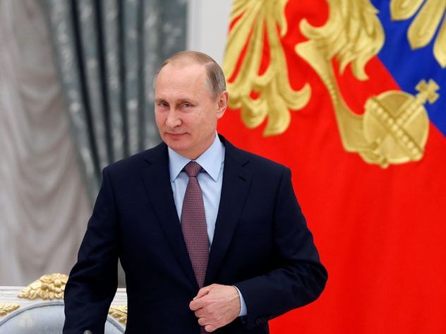 Путин освободил от должности главу ГИБДД
