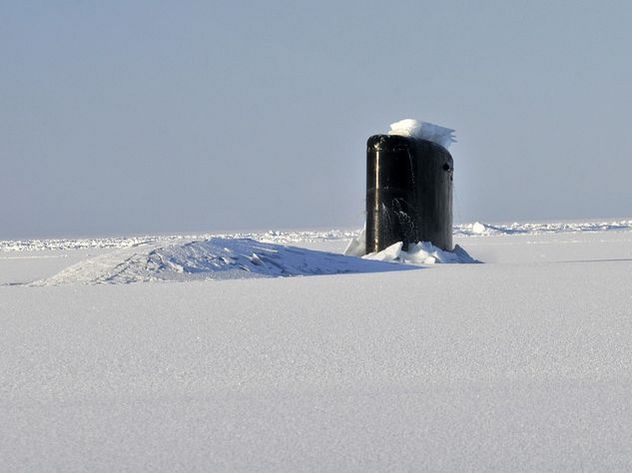 Первую в мире гражданскую атомную подлодку отправят в Арктику