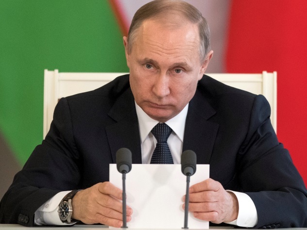 Путин отправил в отставку главу Марий Эл