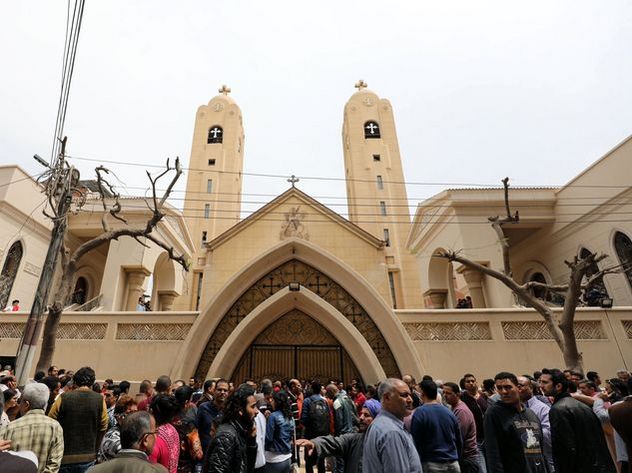 В Вербное Воскресенье жертвами терактов в церквях стали более 40 человек