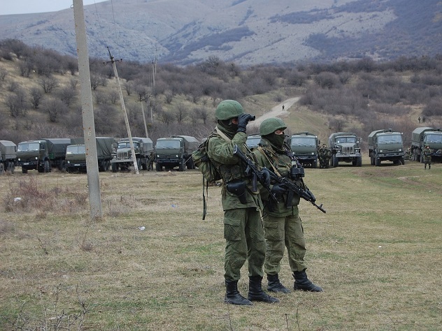Украина рассказала о планах высадить десант в Крыму