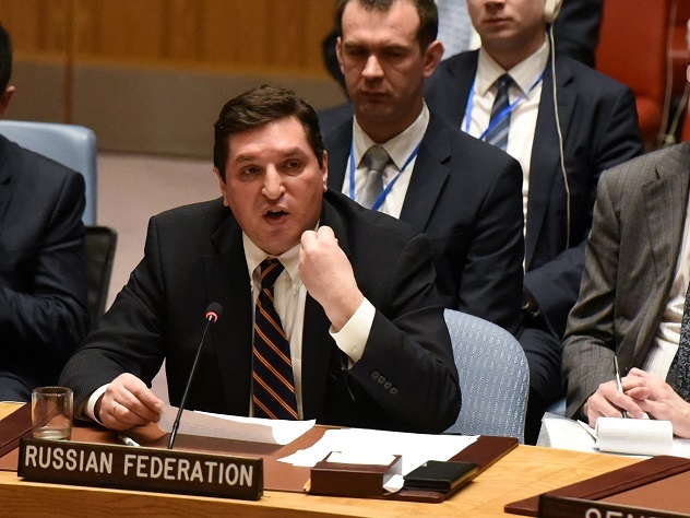 Сафронков жестко поставил на место представителя Британии в ООН