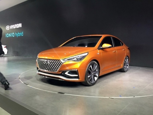 В Пекине рассекретили внешний вид нового Hyundai Solaris
