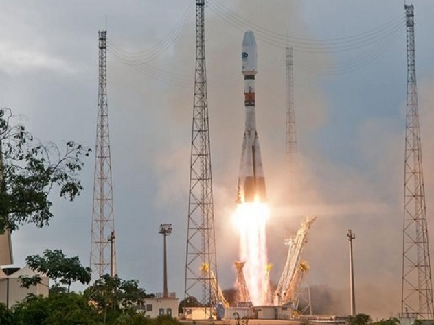 Запуск «Союза» с космодрома Куру отложили в четвертый раз