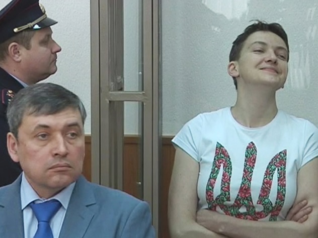 СМИ: Савченко вернулась к нормальному режиму питания