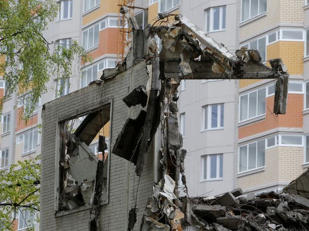 В мэрии сравнили программу реновации с постройкой дома от Москвы до Владивостока
