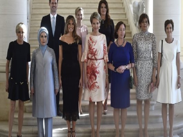 «Первый муж» Люксембурга отобедал с женами мировых лидеров