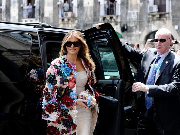Мелания Трамп появилась на саммите G7 в жакете по цене люксового авто