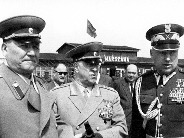 Конева спас от расстрела Жуков