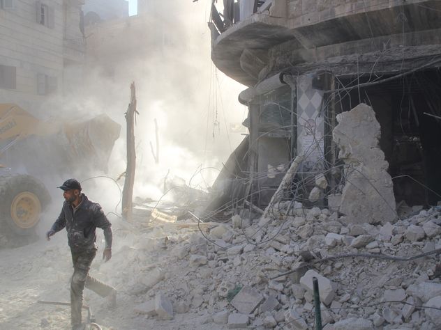 Новая жертва сирийского конфликта: российский военный погиб, подорвавшись на мине