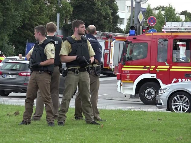 Милиция: Стрелок в Мюнхене был буквально «помешан на массовых убийствах»