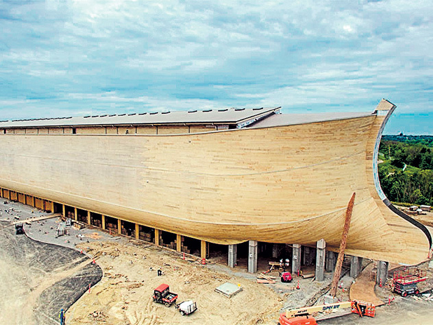В США построили Ноев ковчег