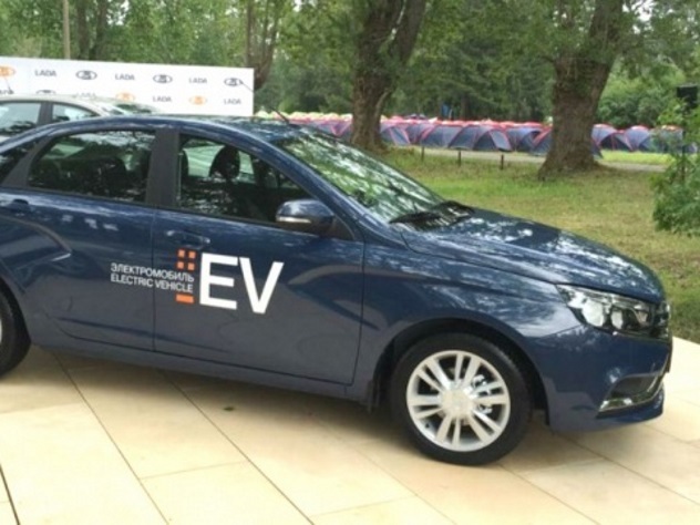 "АвтоВАЗ" в 2017 году выпустит электрокар Lada Vesta