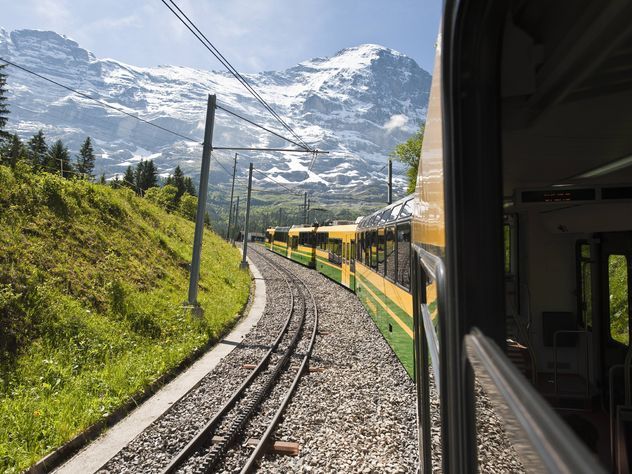 В Швейцарии мужчина устроил резню в поезде и чуть не сжег его с пассажирами