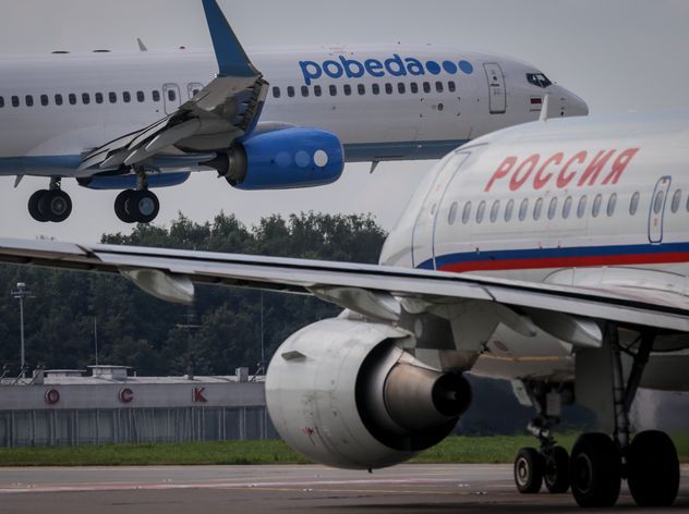 18-летний пассажир грозил подорвать рейс Хабаровск — Дебошир во Внукове