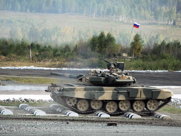 Российский танк американцы сочли одним из самых опасных в мире