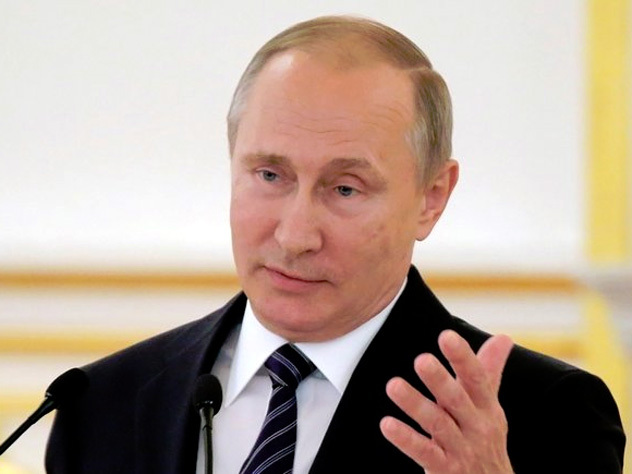 Владимир Путин встретился с учащимися элитного британского колледжа в Кремле
