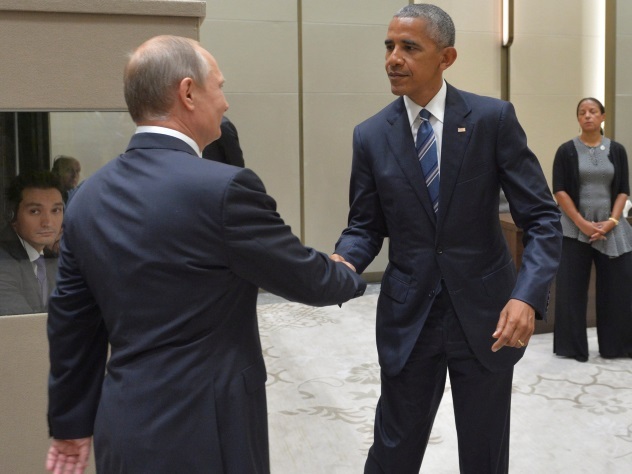 Песков поведал, о чем в «Поднебесной» говорили Путин и Обама