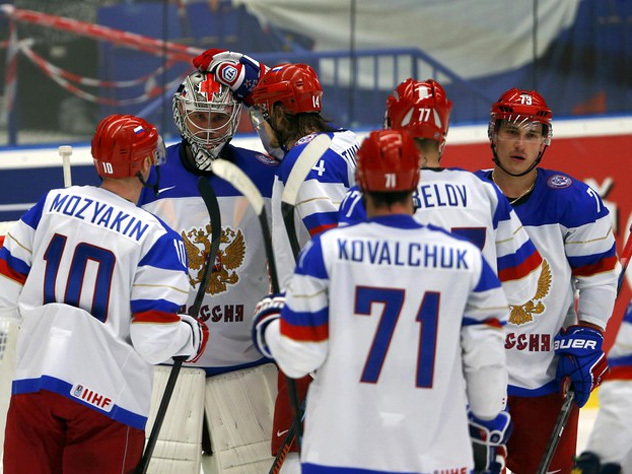 Хоккеисты сборной России победили Северную Америку на Кубке мира Хоккеисты сборной России победили Северную Америку на Кубке мира
