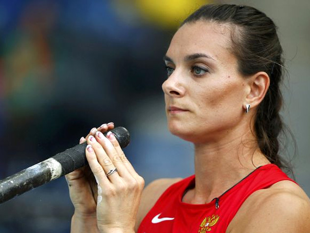 Елена Исинбаева предложила ввести в России звание ветеран спорта