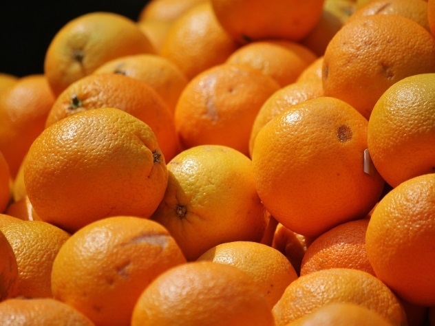 В России закончились апельсины