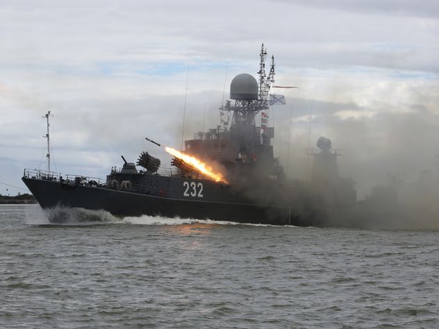 Рейтинг самых мощных российских кораблей возглавил «Пётр Великий»