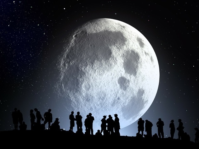 Наибольшую Луну жителям столицы покажут 14 ноября