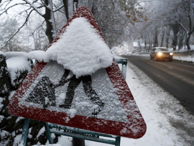 Москву ждут природные катаклизмы со снегом и дождём