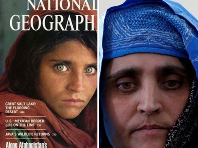 Беженка с обложки National Geographic может пройти курс лечения в Индии
