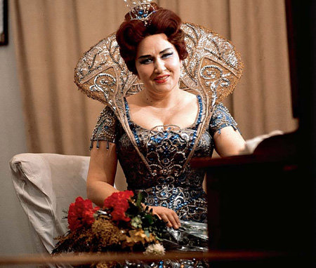 Ирину АРХИПОВУ называли царицей оперы за очарование, благородство и уникальный голос (фото РИА Новости)