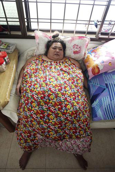 Чинг Ига Фонг весила 230 кг
