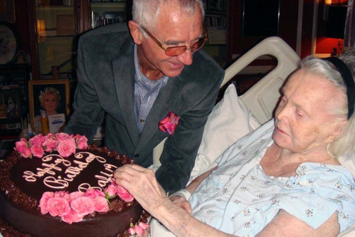 Жа Жа ГАБОР отмечает 94-летие вместе с мужем Фредериком фон АНХАЛЬТОМ