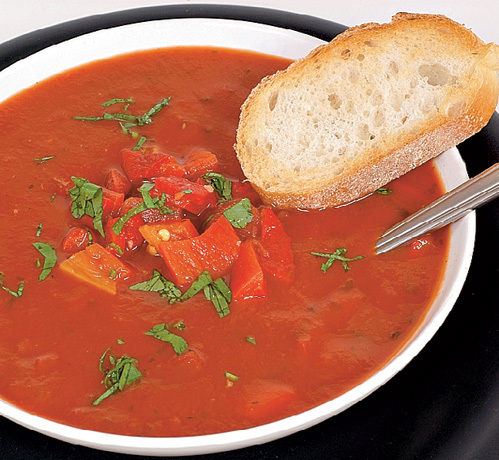 Гаспачо (холодный томатный суп)  118974