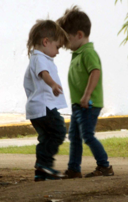 Сыновья Рики МАРТИНА