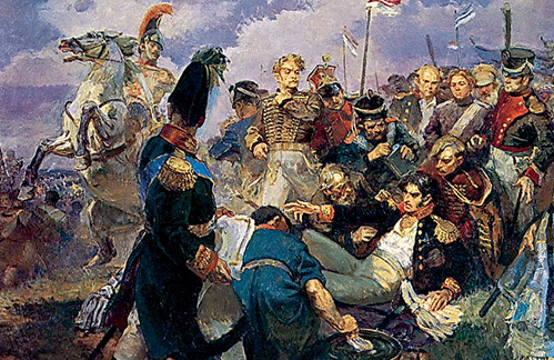 Герой Отечественной войны 1812 года грузинский князь Петр БАГРАТИОН отдал свою жизнь за Россию и может быть наряду с другими полководцами признан святым