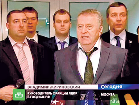 Владимир ЖИРИНОВСКИЙ (фото НТВ)