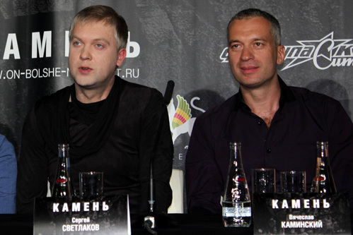 Сергей СВЕТЛАКОВ и режиссёр Вячеслав КАМИНСКИЙ