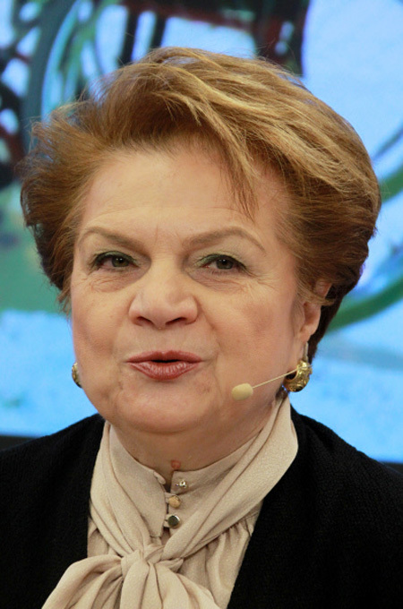 Людмила ШВЕЦОВА, заместитель мэра Москвы