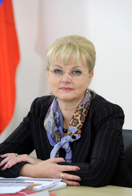 Татьяна ГОЛИКОВА, министр здравоохранения и социального развития