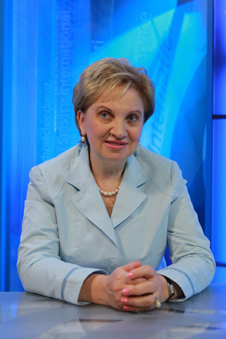 Ольга ЕГОРОВА, председатель Мосгорсуда