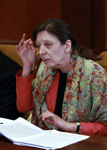 Лариса БРЫЧЕВА, помощник Президента РФ